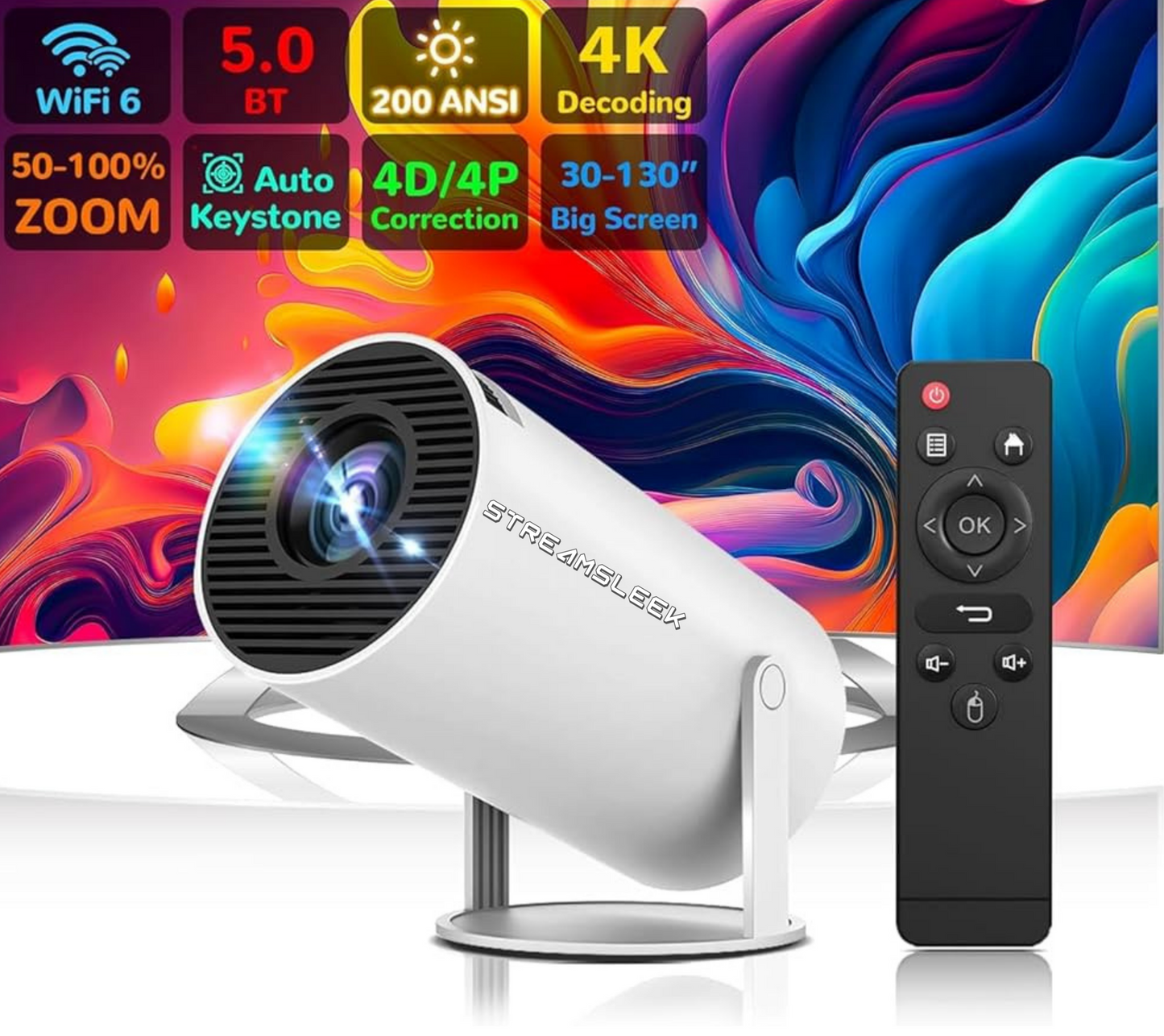 StreamSleek Wifi Home Theater